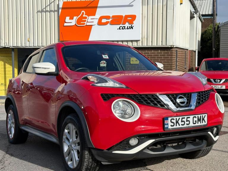 2017 Nissan Juke 1.5 dCi N-Connecta Euro 6 (s/s) 5dr HATCHBACK Diesel Manual