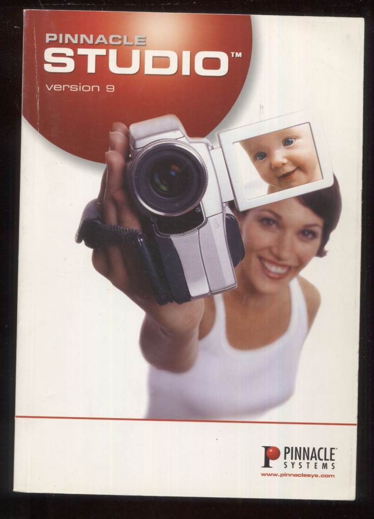 Pinnacle Studio Version 9 User Manual Paperback