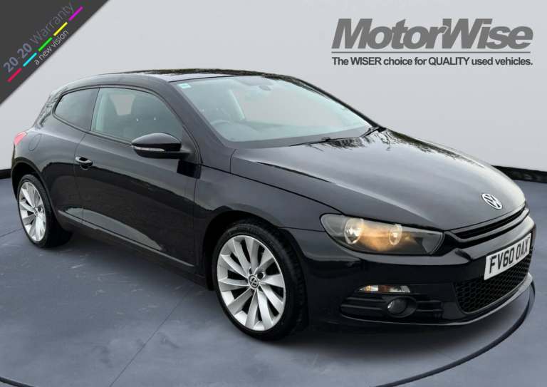2010 Volkswagen Scirocco 2.0 TDI GT 3dr DSG COUPE Diesel Automatic