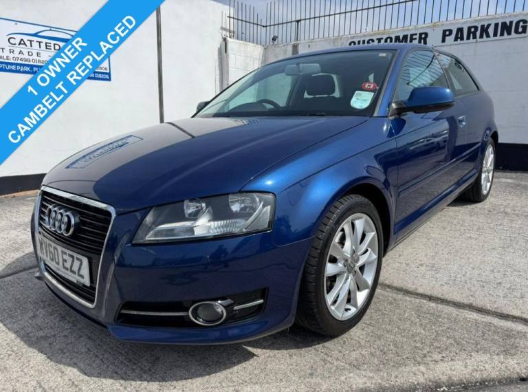 2010 60 AUDI A3 1.6 TDI SPORT HATCHBACK 3DR DIESEL MANUAL EURO 5 (S/S) (105 PS) 