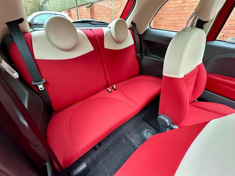 FIAT 500 1.2 Lounge Euro 6 (s/s) 3dr 2014