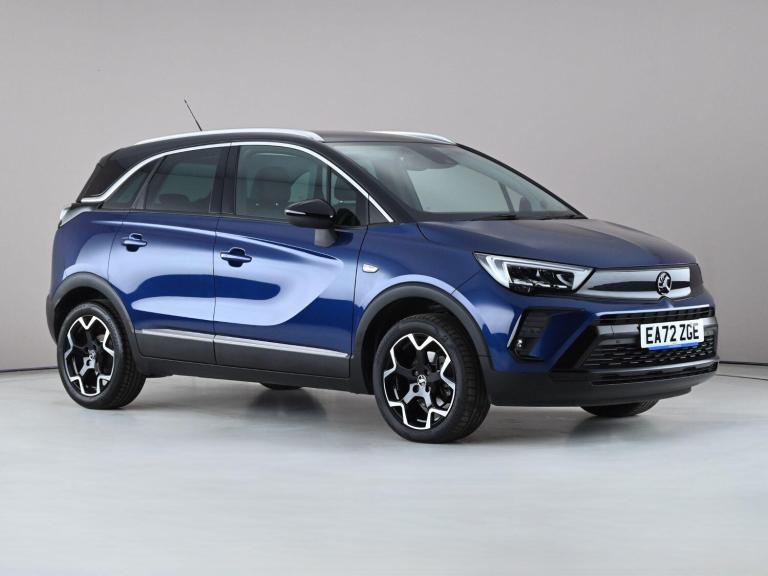 2022 Vauxhall Crossland 1.2 Turbo Ultimate Auto Euro 6 (s/s) 5dr SUV Petrol Automatic