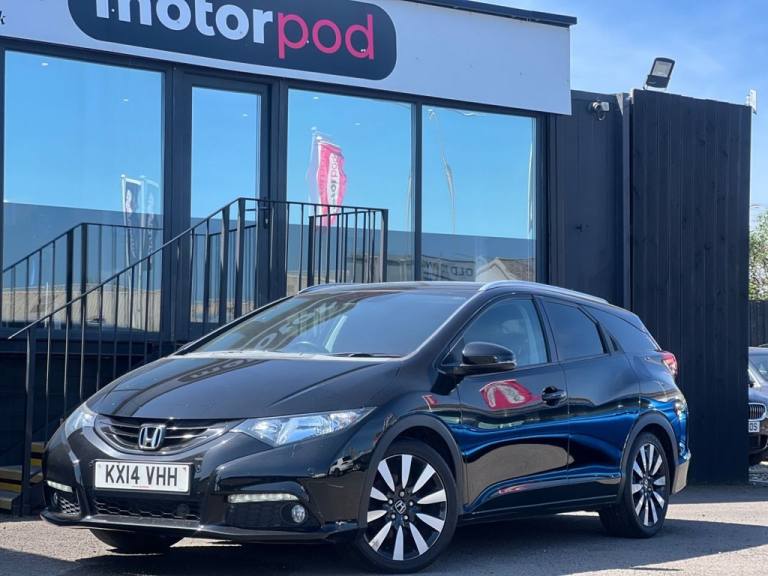 2014 Honda Civic 1.8 i-VTEC SR Tourer 5dr Petrol Manual Euro 5 (s/s) (142 ps) Estate Petrol Manual