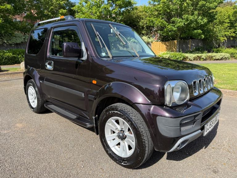 2009 59 SUZUKI JIMNY 1.3 VVT JLX+ MOT 05/27 NEVER WELDED MINT COLD AC PX SWAPS