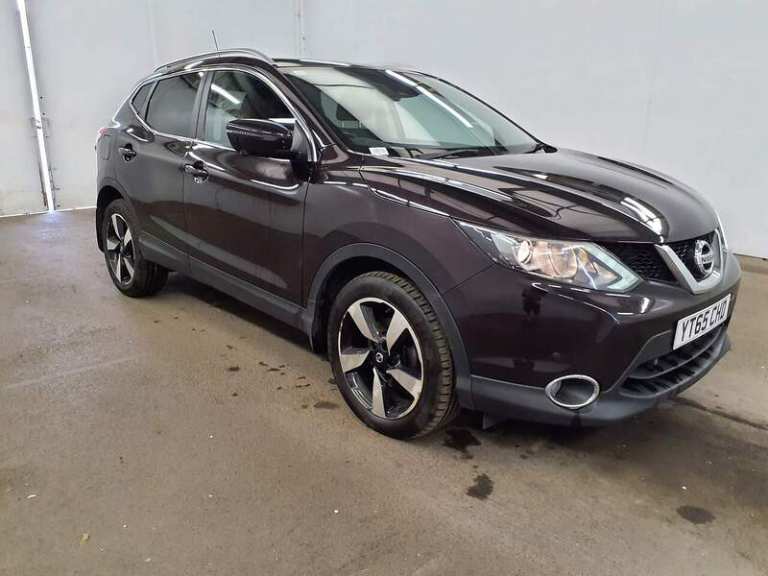 2015 Nissan Qashqai 1.5 dCi N-Tec+ 5dr HATCHBACK DIESEL Manual