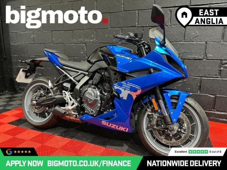 2025 25 SUZUKI GSX-8R FINANCE SPECIALISTS APPLY NOW