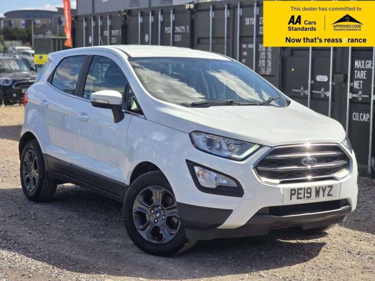2019 Ford Ecosport 1.0T EcoBoost GPF Zetec SUV 5dr Petrol Auto Euro 6 (s/s) (125 ps) SUV Petrol A...