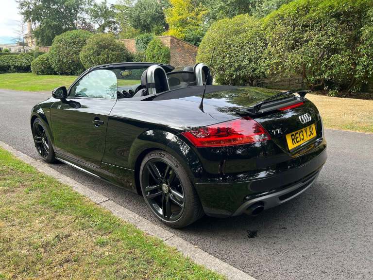 AUDI TT 2.0 TFSI S line 2013