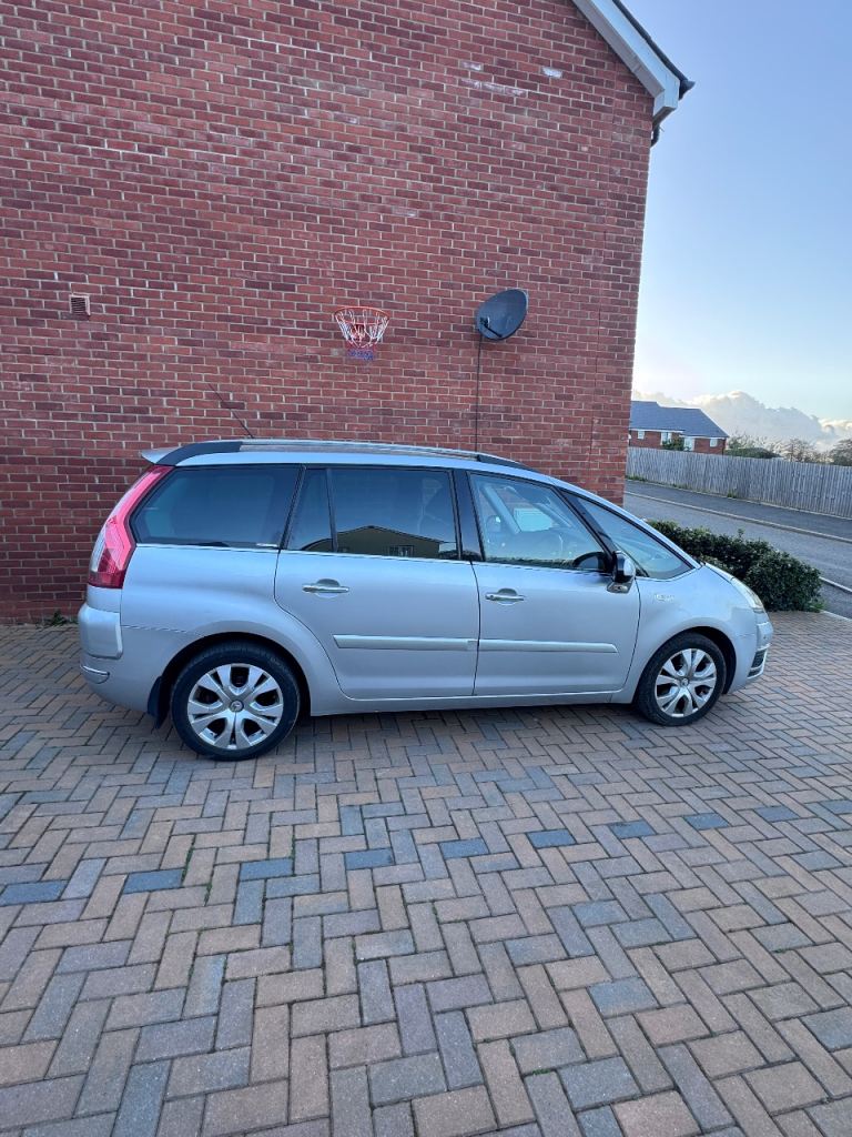 2011 Automatic Citroen Grand Picasso exclusive