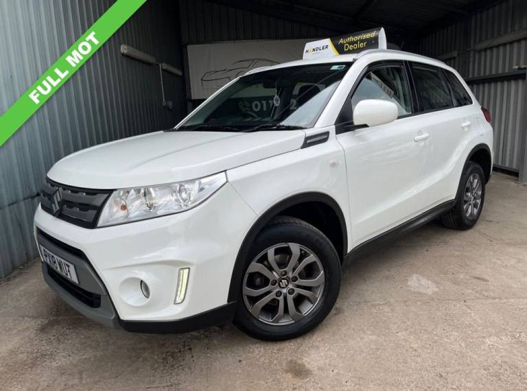 2018 Suzuki Vitara 1.6 SZ4 SUV 5dr Petrol Manual Euro 6 (s/s) (120 ps) HATCHBACK Petrol Manual