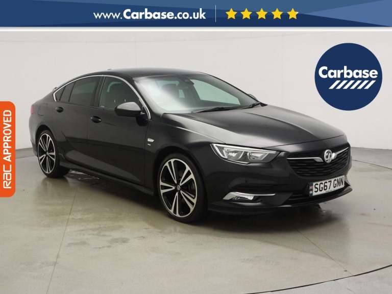 2017 Vauxhall Insignia 2.0 Turbo D SRi Vx-line Nav 5dr HATCHBACK DIESEL Manual
