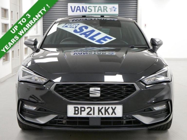 2021 SEAT LEON 1.4  E-HYBRID 204 BHP 12.8KWH FR SPORT DSG AUTOMATIC