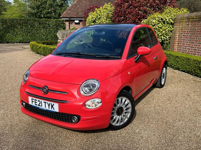 2021 Fiat 500 1.0 500 Lounge MHEV 3dr Hatchback Petrol Manual