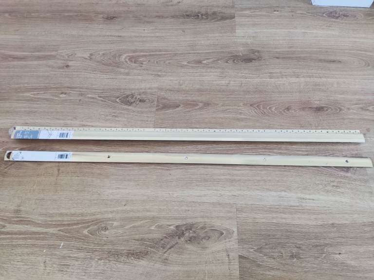 NEW SEALED Carpet to Flooring Trim & Cover Strip