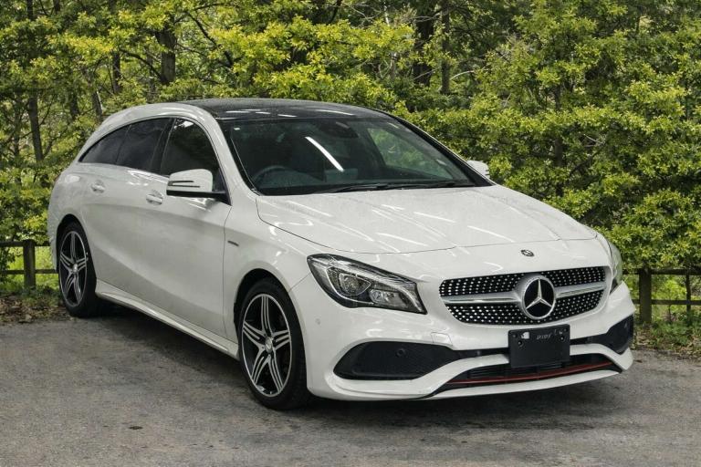 2016 Mercedes-Benz CLA 2.0 CLA250 AMG Shooting Brake 5dr Petrol 7G-DCT 4MATIC Euro 6 (s/s) (218 p...