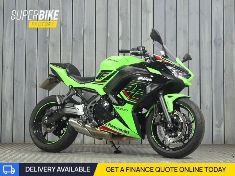 2023 23 KAWASAKI NINJA 650