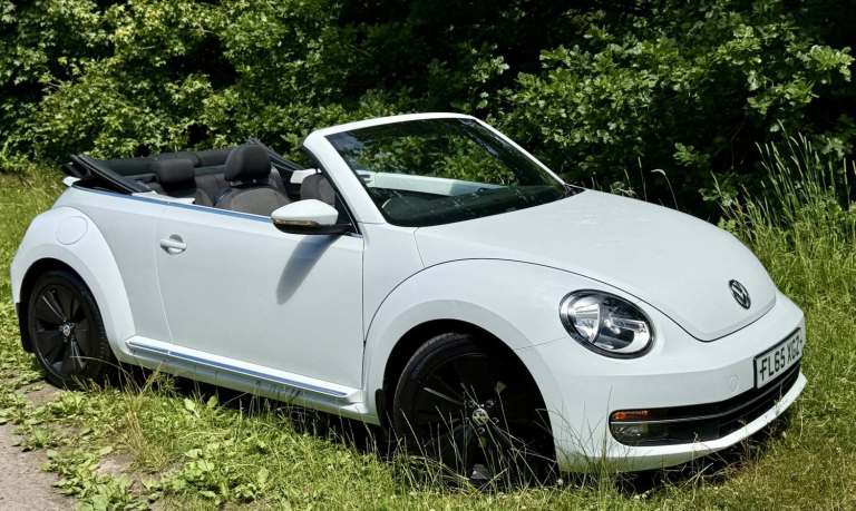 2015 Volkswagen Beetle 2.0 TDI 110 BlueMotion Tech Design 2dr CONVERTIBLE DIESEL Manual