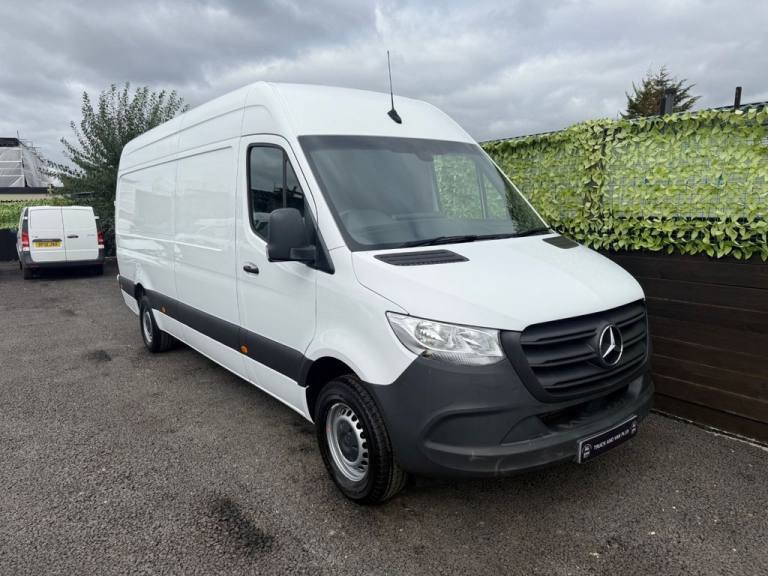 2023 Mercedes-Benz Sprinter 2.0 315 CDI Progressive Panel Van 5dr Diesel Manual RWD L3 H2 Euro 6 ...