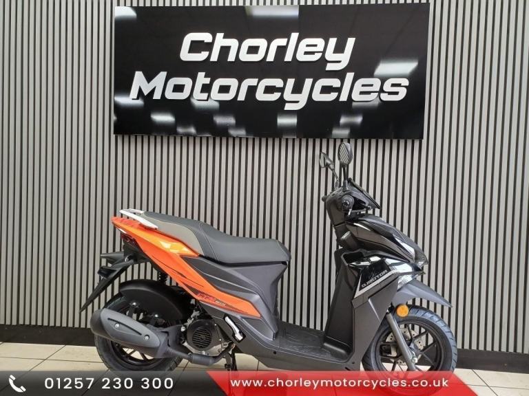 QJMotor LTS 50 S 2026 **Learner legal at 16 years old**