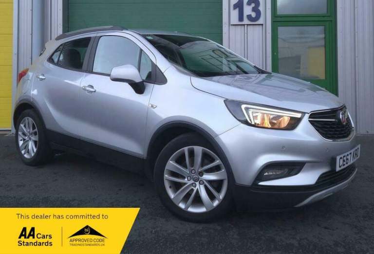  Vauxhall Mokka X 1.4i Turbo Active Euro 6 (s/s) 5dr Petrol Manual