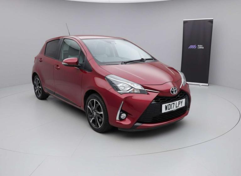 2017 Toyota Yaris 1.5 VVT-i Design 5dr HATCHBACK PETROL Manual