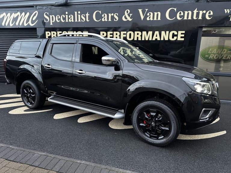 NISSAN NAVARA 2.3 dCi Tekna Black Auto Diesel 2019
