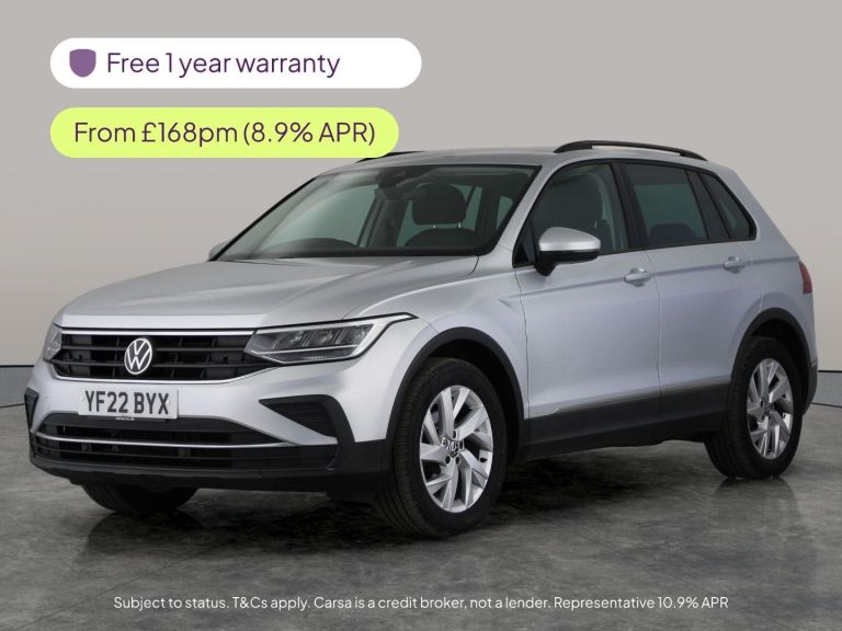 2022 Volkswagen Tiguan 1.5 TSI 150 Life 5dr ESTATE PETROL Manual