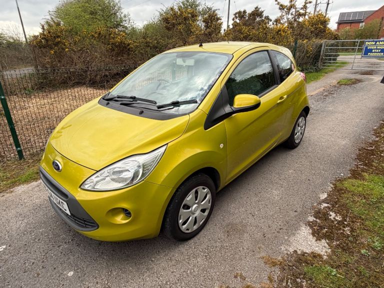 Ford ka petrol manual cheap tax £35 year 