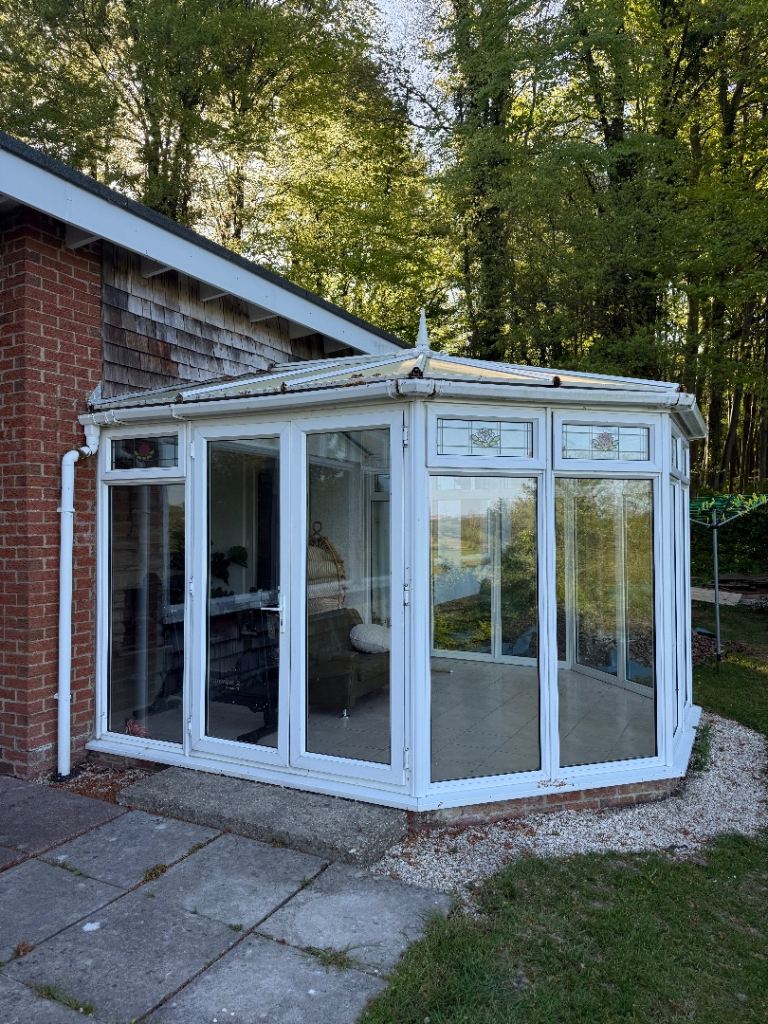 Conservatory - Free to collector 