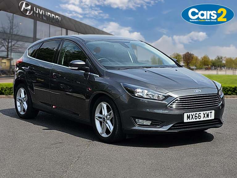 2016 Ford Focus 1.5 TDCi Zetec Hatchback 5dr Diesel Manual Euro 6 (s/s) (120 ps) Hatchback DIESEL...