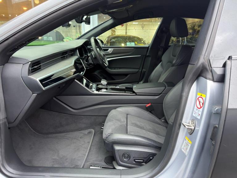 2022 Audi A7 2.0 TDI 40 Black Edition Sportback 5dr Diesel S Tronic quattro Euro 6 (s/s) HATCHBAC...