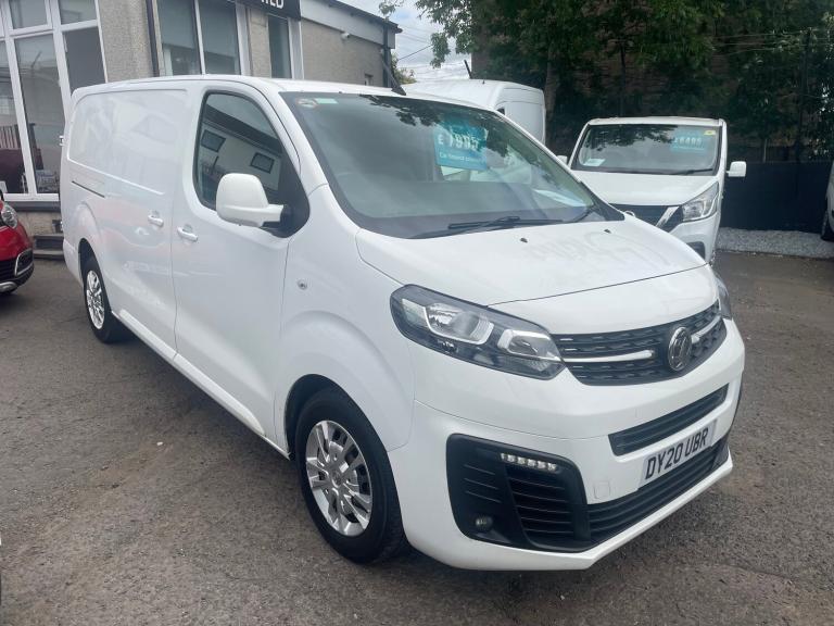 2020 Vauxhall Vivaro 1.5 Turbo D 2900 Sportive Panel Van 5dr Diesel Manual L2 H1 Euro 6 (s/s) (1 ...