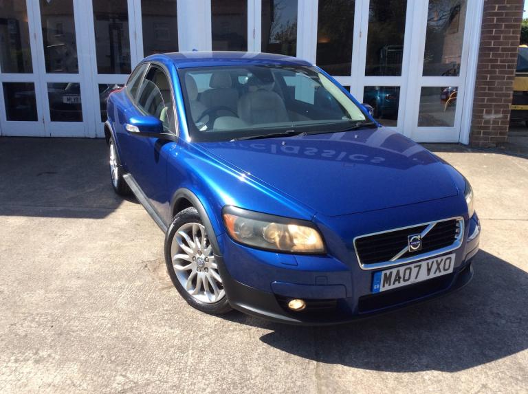 2007 Volvo C30 2.0D SE 3dr HATCHBACK Diesel Manual