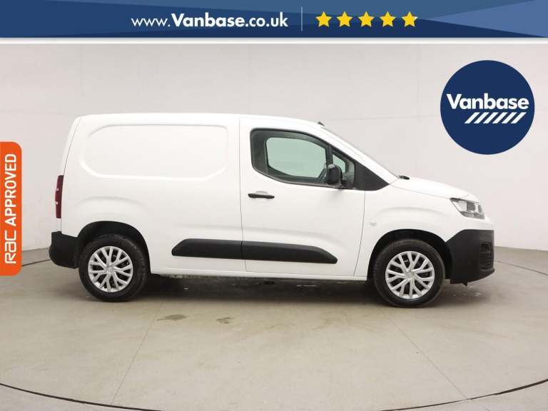 2022 Citroen Berlingo 1.5 BlueHDi 1000 Enterprise M Pro Panel Van 5dr Diesel Manual SWB Euro 6 (s...