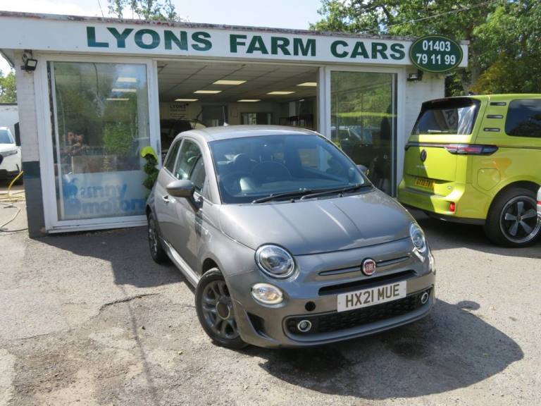 2021 21 FIAT 500 1.0 MHEV SPORT HATCHBACK 3DR PETROL MANUAL EURO 6 (S/S) (70 BHP