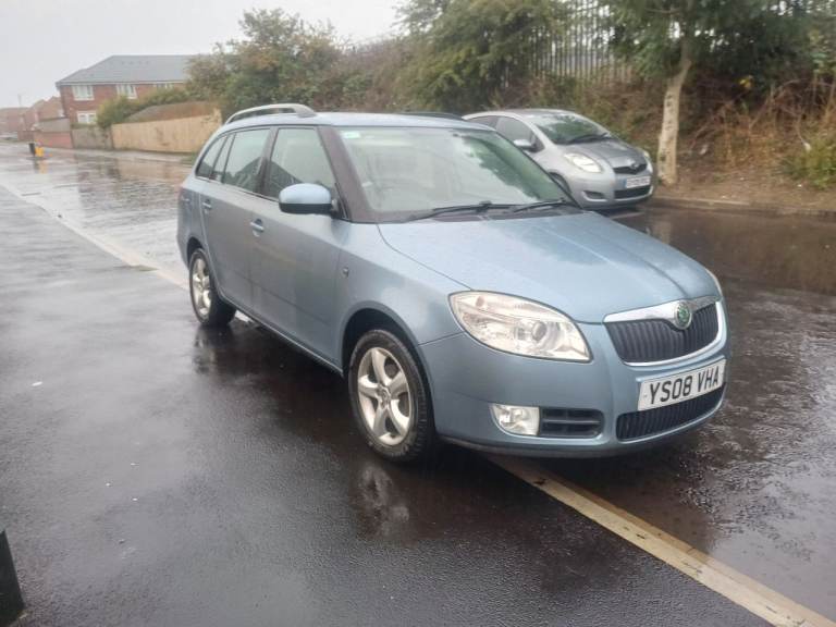 Skoda, FABIA, Estate, 2008, Manual, 1598 (cc), 5 doors