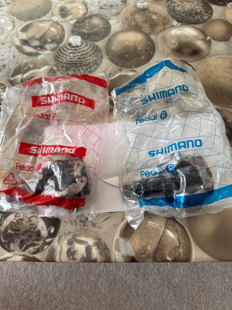 Shimano SPD M 520 pedals 