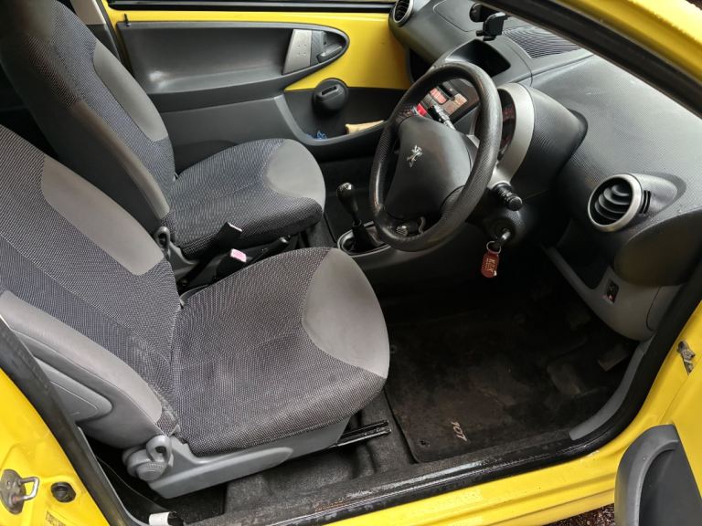 Peugeot 107 1.0 same as Toyota Aygo/Citroen c1