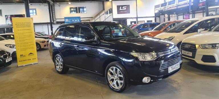 2014 Mitsubishi Outlander 2.0 PHEV GX4h 5dr Auto ESTATE Petrol Parallel Phev Automatic