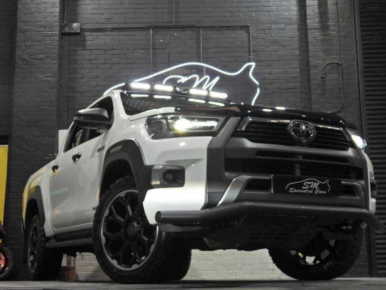 2022 22 TOYOTA HI-LUX 2.8 D-4D INVINCIBLE X PICKUP DOUBLE CAB 4DR DIESEL AUTO 4W