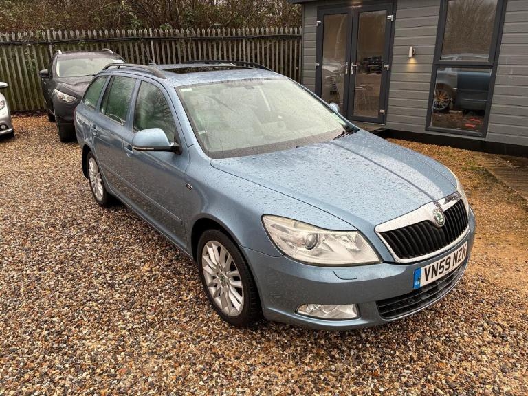 2009 Skoda Octavia 1.8 TSI Laurin & Klement DSG Euro 4 5dr ESTATE Petrol Automatic