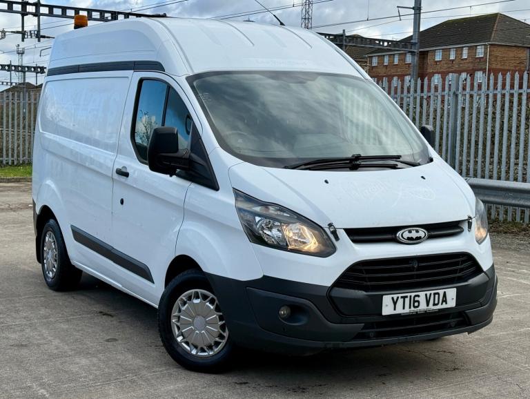 2016 Ford Transit Custom 2.2 TDCi 100ps High Roof Van SWB Chain PANEL VAN Diesel Manual