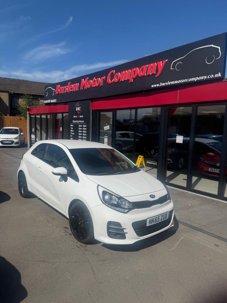 2015 Kia Rio 1.4 ISG 3 3dr HATCHBACK PETROL Manual