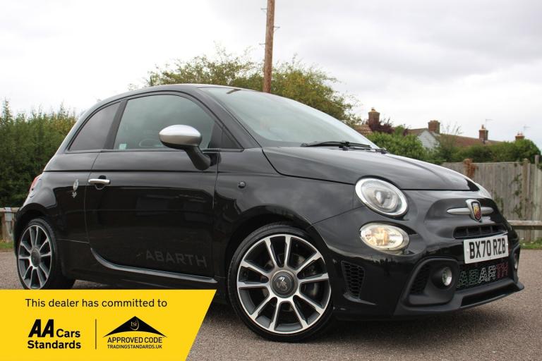 2020 Abarth 595 1.4 T-Jet 165 Turismo 70th Anniversary 3dr HATCHBACK Petrol Manual