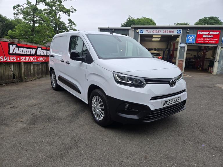 2023 Toyota ProAce Icon Van 50kWh Auto PANEL VAN Electric Automatic