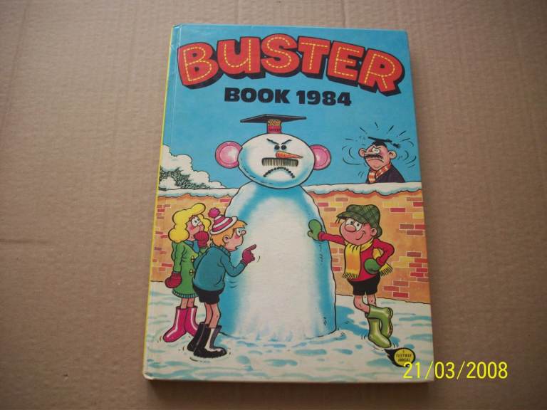 image for BUSTER Book 1984 Unclipped A Fleetway Annual 