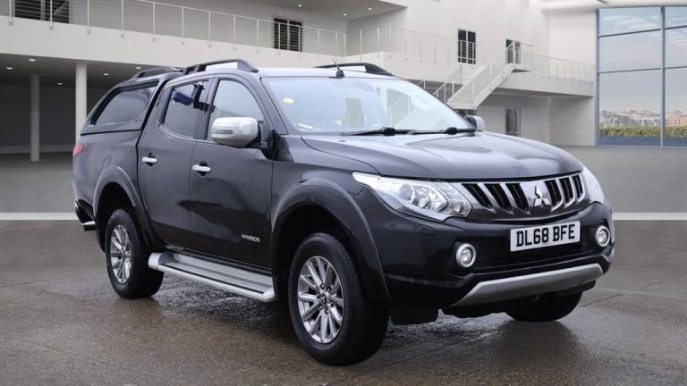 2018 Mitsubishi L200 Double Cab DI-D 178 Warrior 4WD PICK UP DIESEL Manual