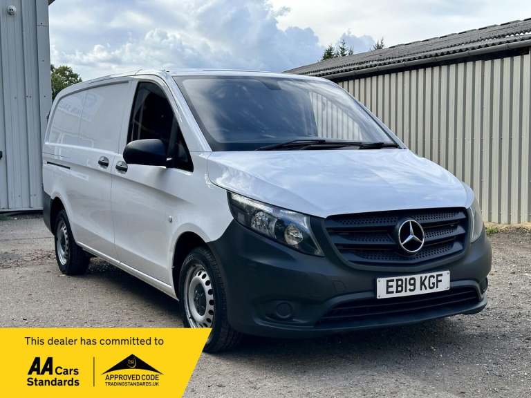 2019 Mercedes-Benz Vito 114CDI Van PANEL VAN DIESEL Manual