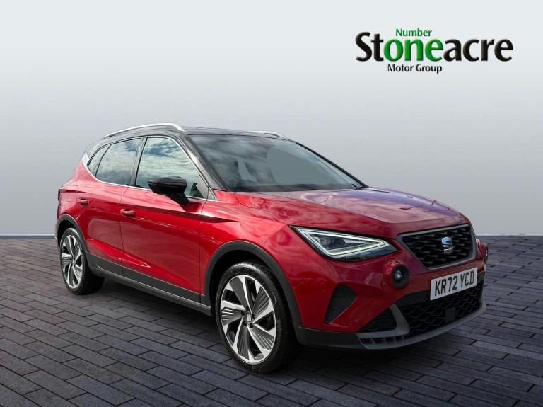 2023 SEAT Arona 1.0 TSI FR Sport SUV 5dr Petrol Manual Euro 6 (s/s) (110 ps) HATCHBACK Petrol Manual
