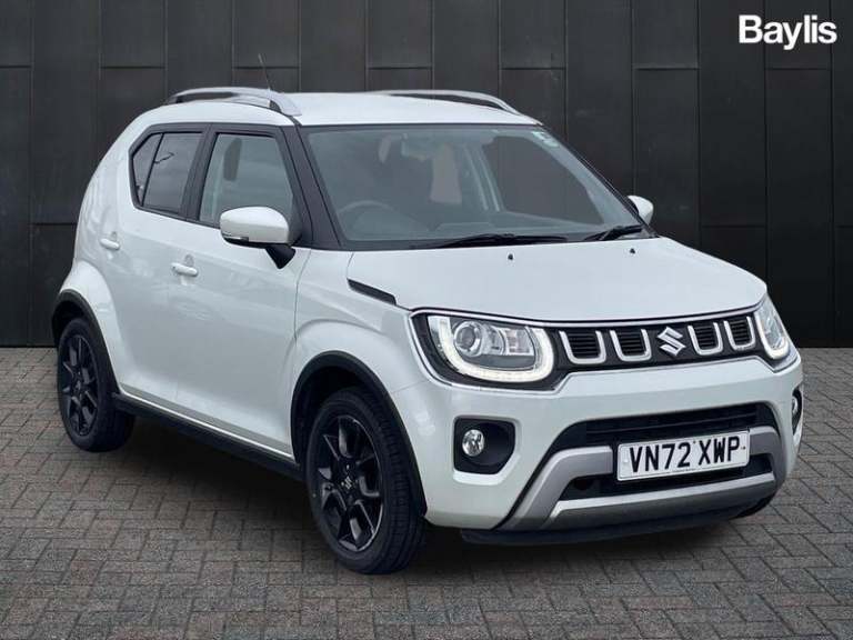 2022 Suzuki Ignis 1.2 Dualjet 12V Hybrid SZ5 5dr Manual Hatchback Petrol Manual